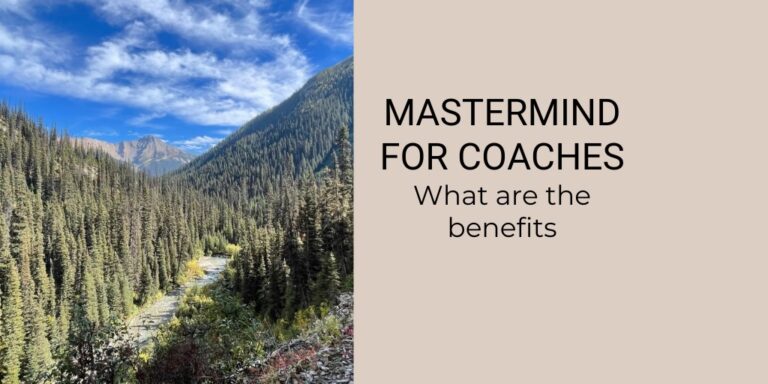 Mastermind for coaches