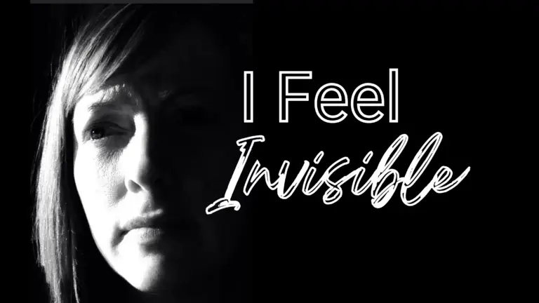 I Feel Invisible